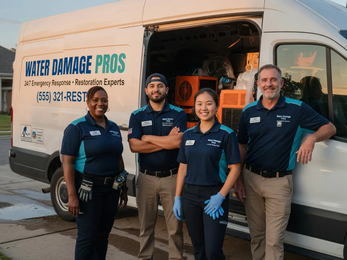 Water Damage Restoration company in Hennepin, OK