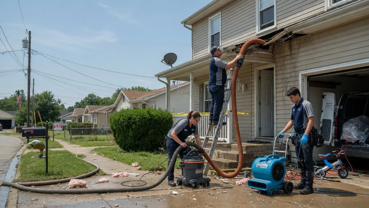 Water Damage Restoration in Hennepin, OK near me